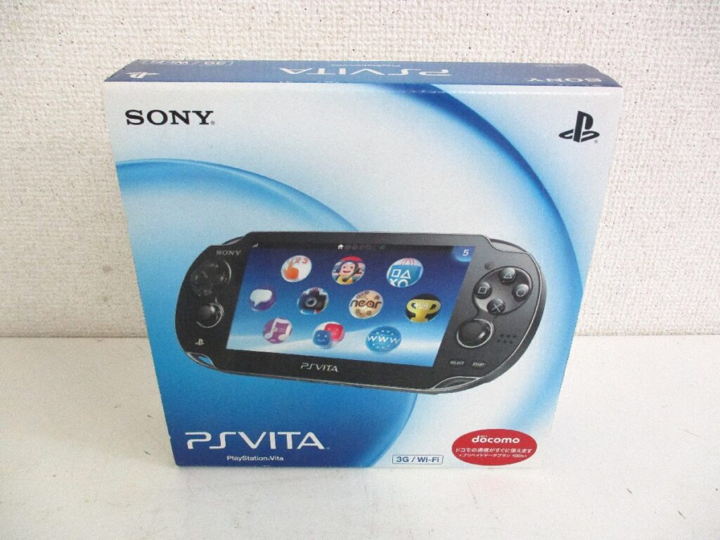 SONY ソニー PlayStation vita PSvita PCH-1100 初期化・簡易動作確認済み