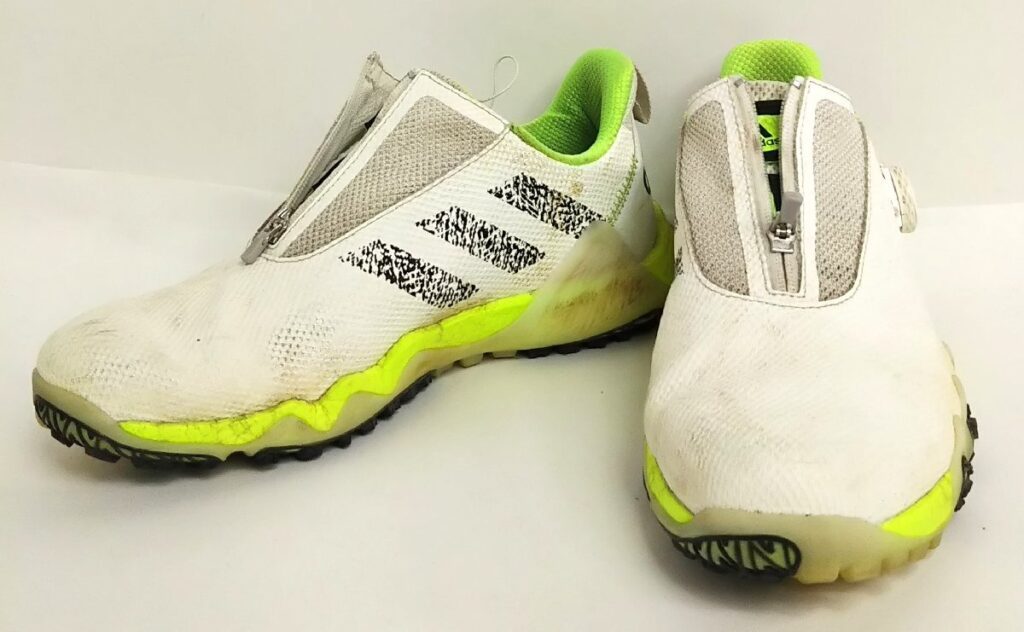 ADIDAS BOOST BOA アディダス ブースト ボア ゴルフシューズ 27cm コードカオス22 ボア シューズ 靴