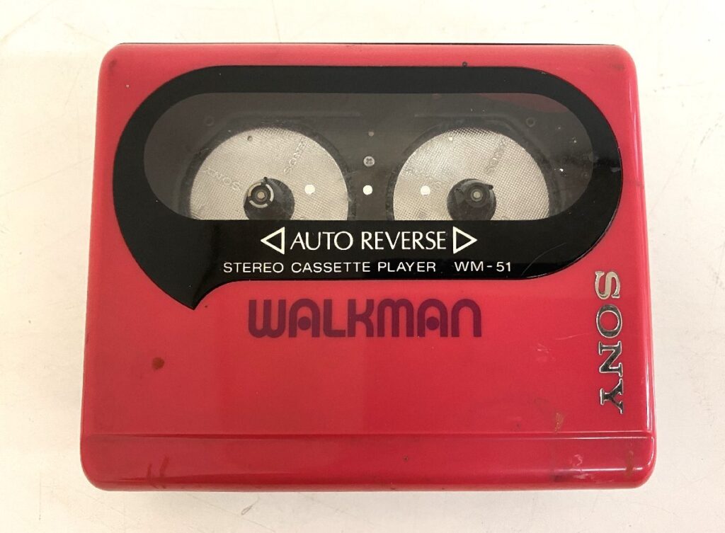 SONY ソニー WALKMAN ウォークマン WM-51 ポータブルカセットプレイヤー