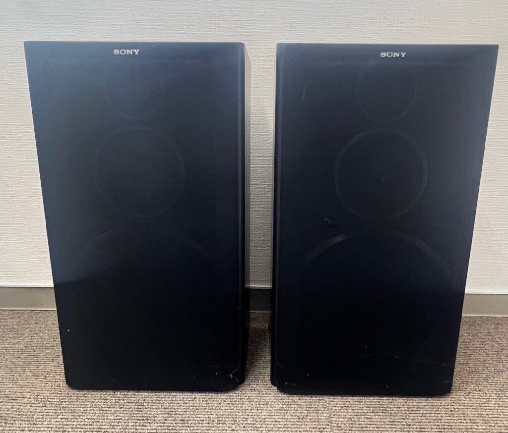 SONY スピーカー ペア SS-V810AV