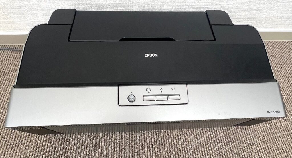 EPSON エプソン インクジェットプリンター PX-G5300 元箱付き