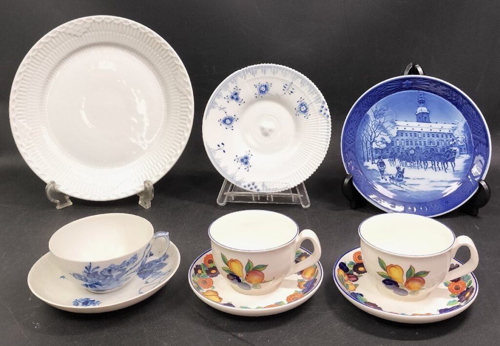 ROYAL COPENHAGEN ロイヤルコペンハーゲン 食器いろいろまとめて ゴールデンサマー/イヤープレート1992他 洋食器