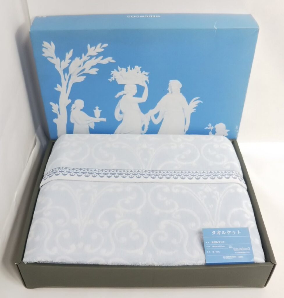 未使用 WEDGWOOD ウェッジウッド タオルケット WW7570 箱入り寝具未使用 WEDGWOOD ウェッジウッド タオルケット WW7570 箱入り寝具