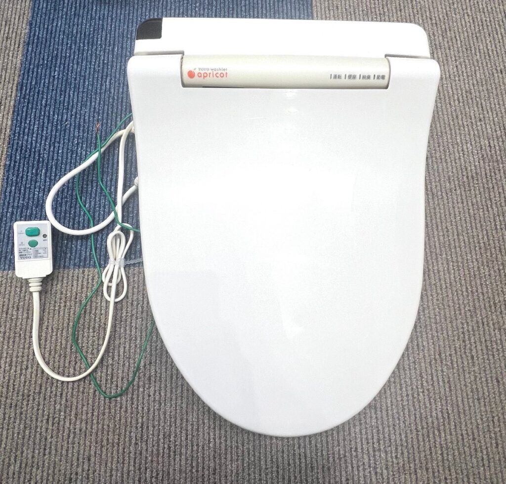 TOTO apricot ウォシュレット アプリコットKC4 トイレ便座本体 TCF443 元箱、説明書付き