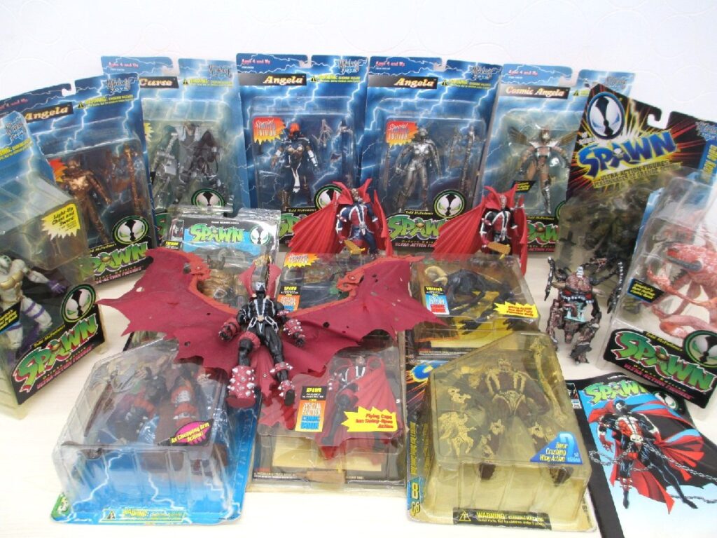 SPAWN スポーン フィギュア 18体 まとめ売り マクファーレントイズ