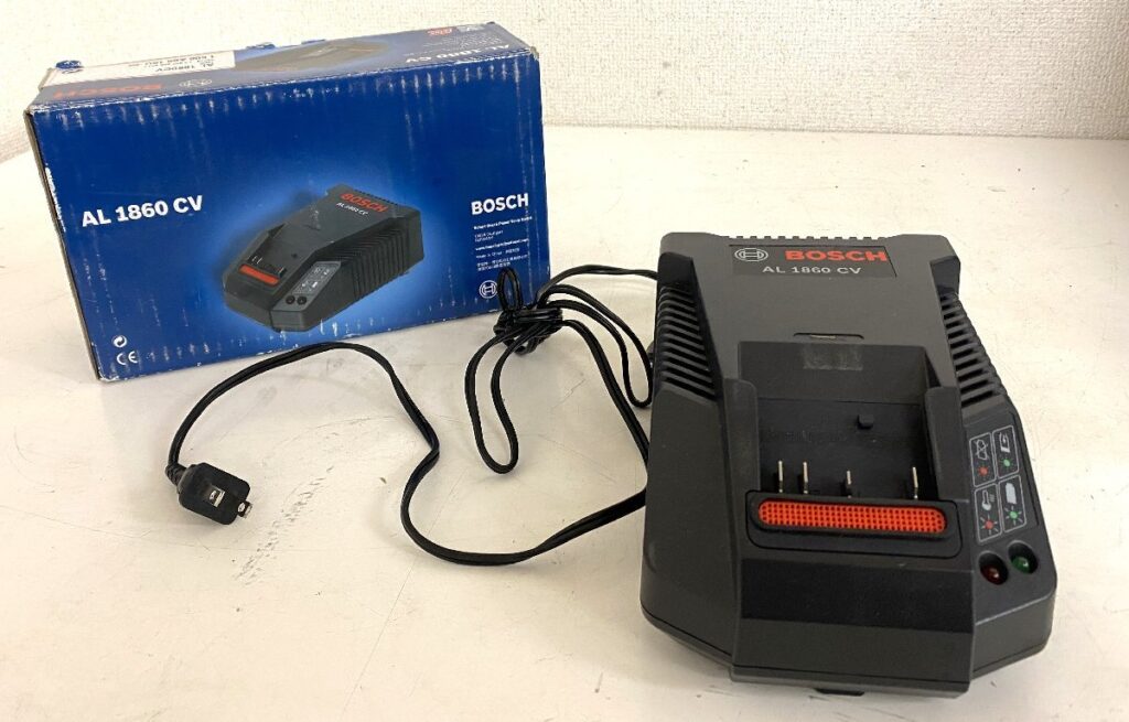 BOSCH ボッシュ 充電器 AL1860CV 通電確認済み