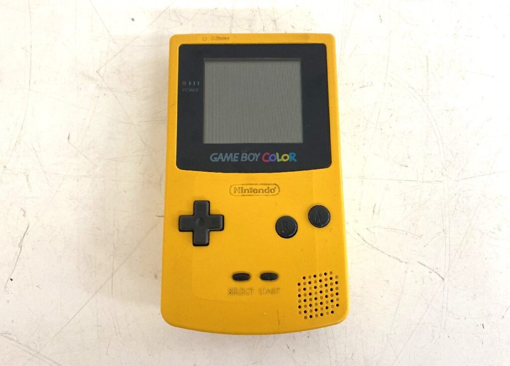 Nintendo 任天堂 GAMEBOY COLOR ゲームボーイカラー CGB-001 イエロー