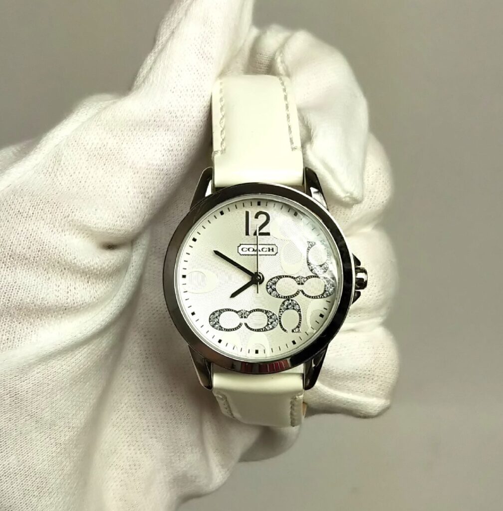 COACH CA.13.7.14.0647 コーチ レディース 腕時計 電池切れ 動作未確認