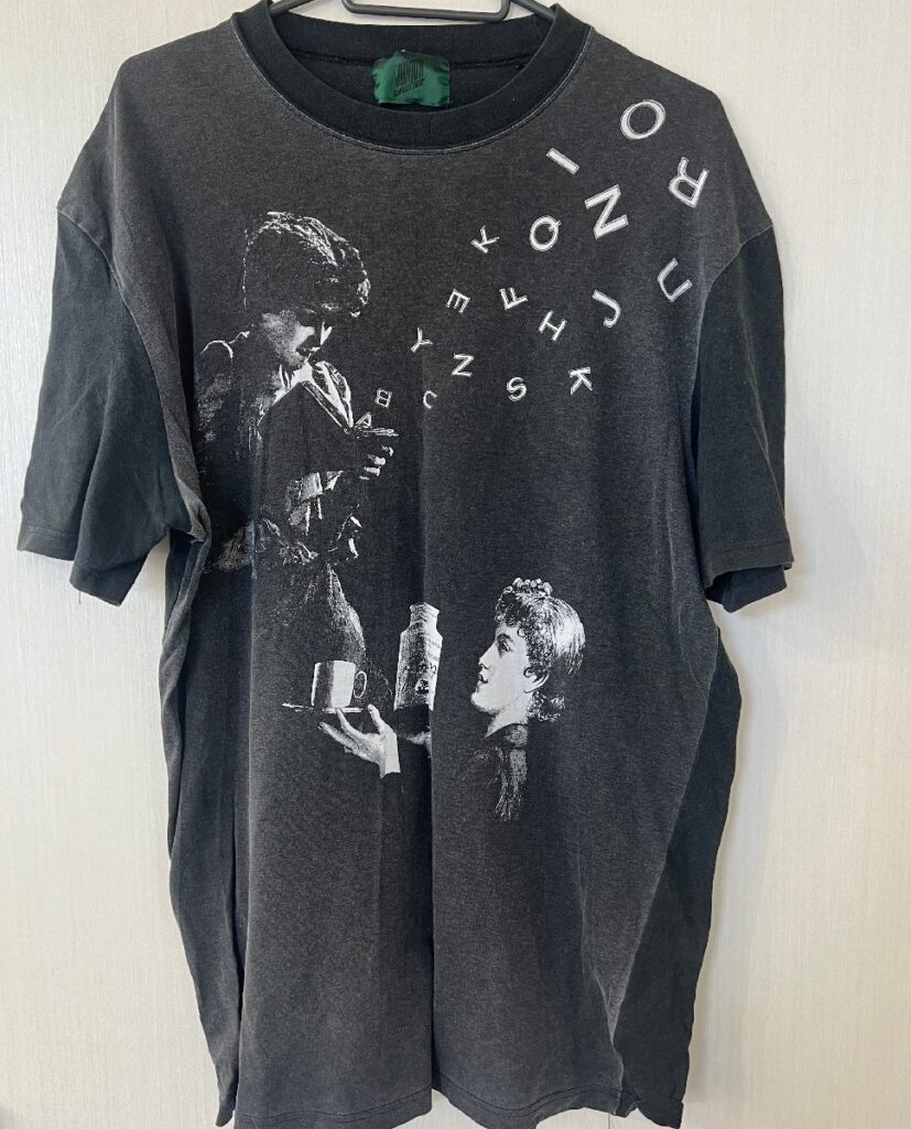 JUNIOR GAULTIER メンズ 半袖Tシャツ BLACK
