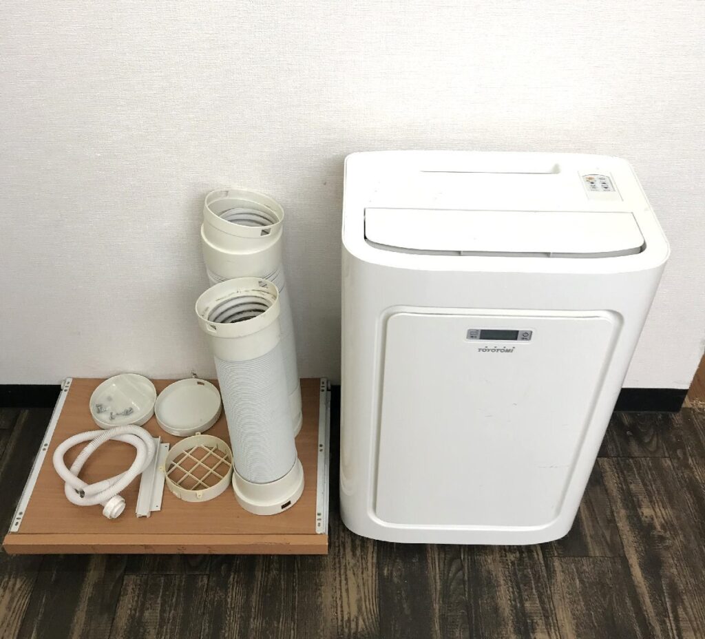 TOYOTOMI トヨトミ スポット冷暖エアコン TAD-22LW 2021年製 動作確認済み