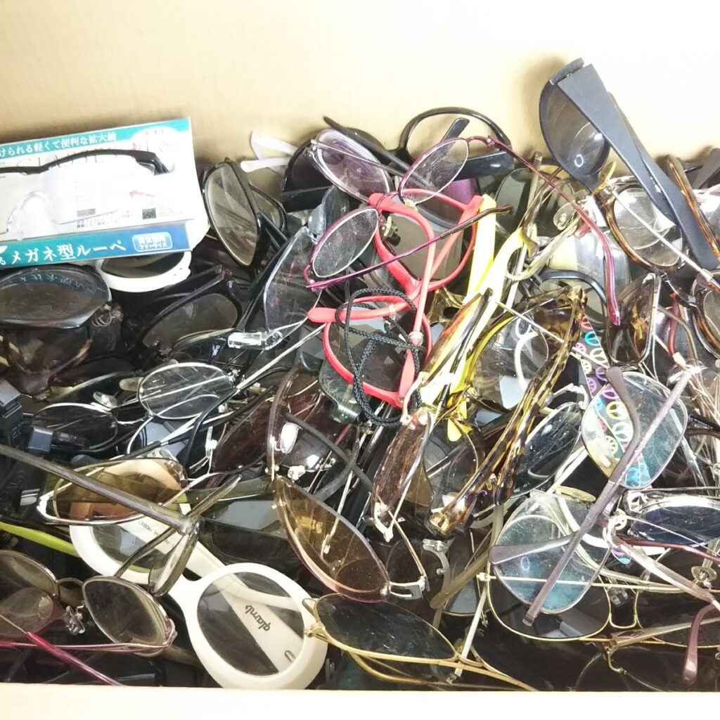 大量 ジャンク 眼鏡 サングラス フレームいろいろまとめて 現状品