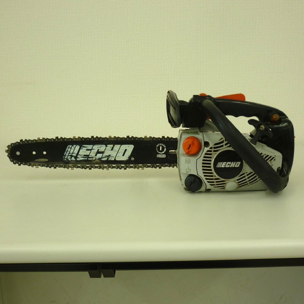 ECHO チェーンソー ECS300T 切断機