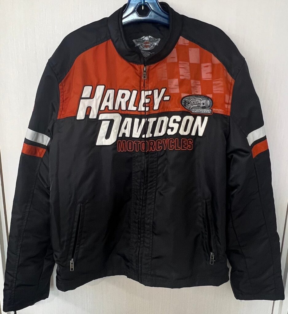 HARLEY-DAVIDSON ハーレーダビッドソン ナイロンジャケット メンズ Mサイズ