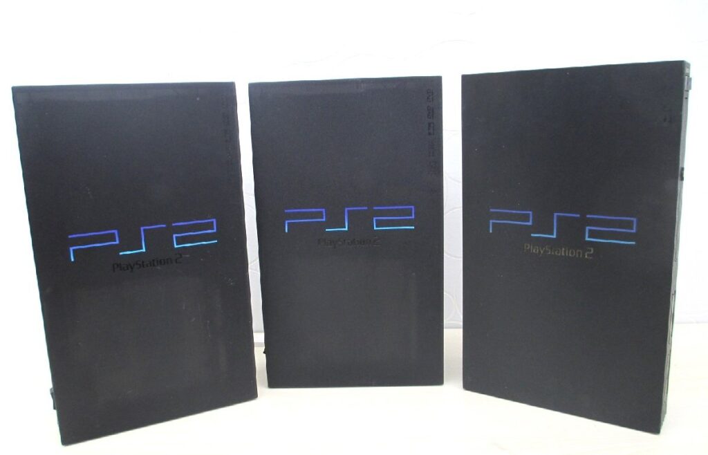 SONY PlayStation2 プレイステーション２ PS2 本体 3台 まとめ売り SCPH-50000