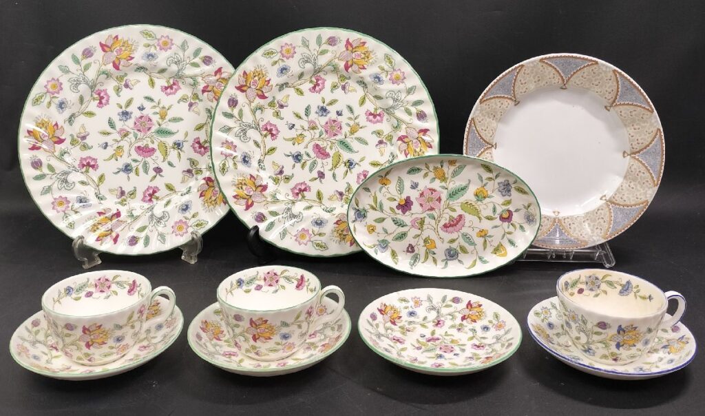 MINTON ミントン 食器いろいろまとめて プレート　カップ＆ソーサー 洋食器