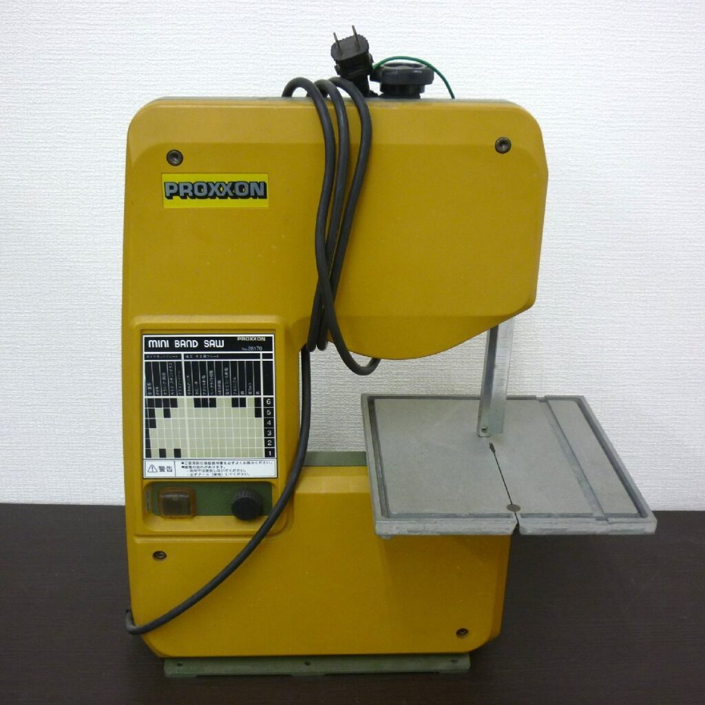 proxxon プロクソン ミニバンドソウ No.28170