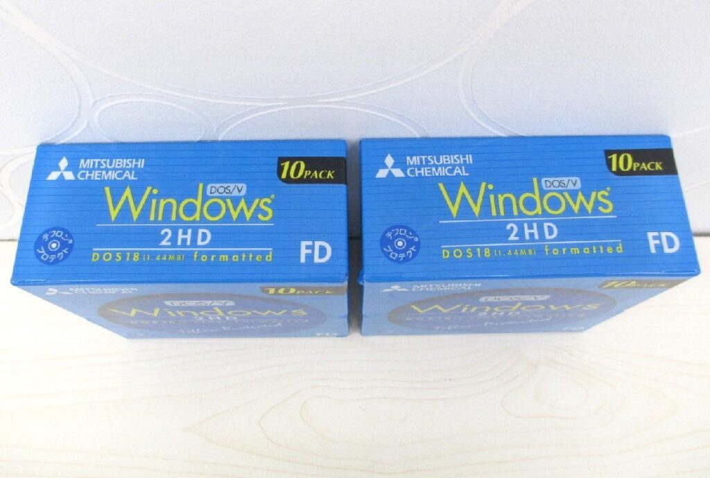 フロッピーディスク 10枚入り ２つセット MITSUBISICHEMICAL