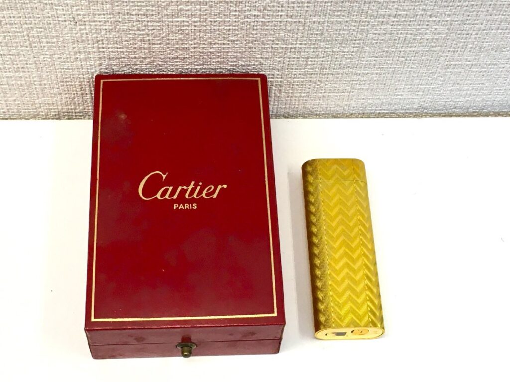 Cartier カルティエ ガスライター 喫煙具 喫煙グッズ