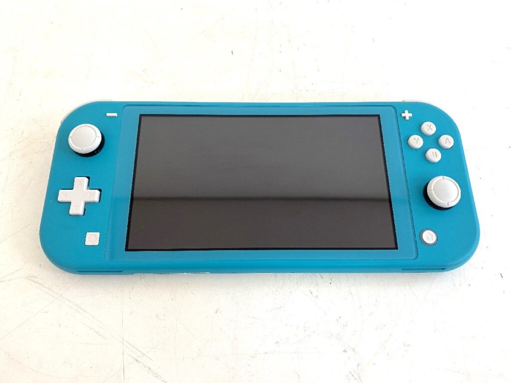 Nintendo 任天堂 SwitchLite ターコイズ HDH-001 本体のみ 初期化・簡易動作確認済み