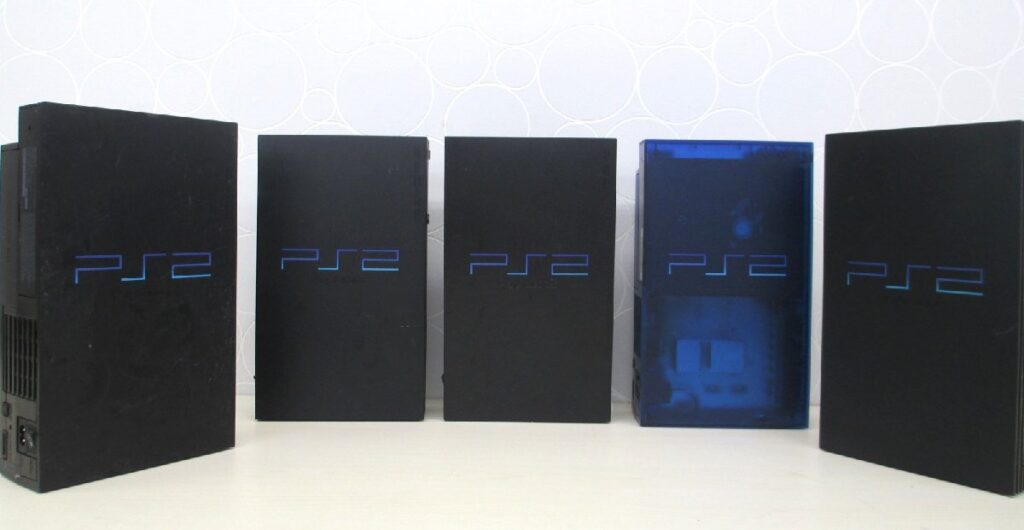 SONY PlayStation2 プレイステーション２ PS2 本体 5台 まとめ売り SCPH-30000 SCPH-37000 SCPH-39000
