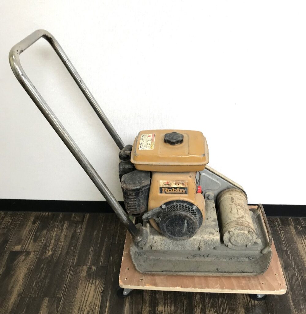 MEIWA 明和 Robin ロビン EY15 転圧機 建設機械