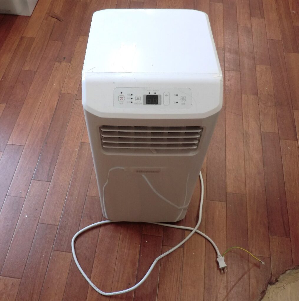 Hisense ハイセンス hpac-22d スポットエアコン 2021年製 外箱無し