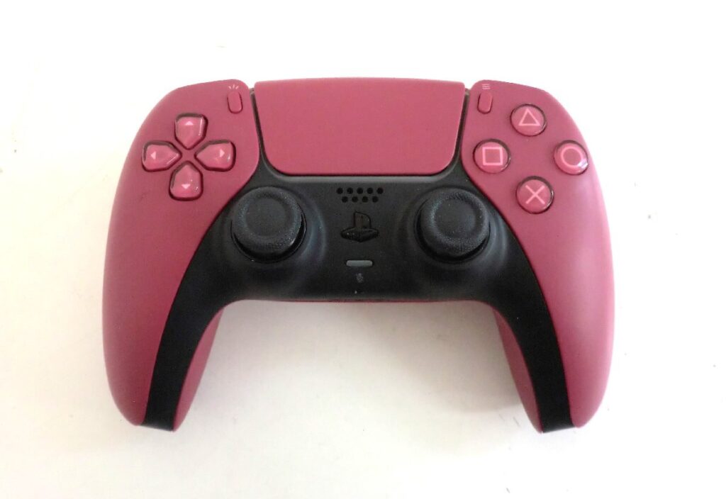 PlayStation5 PS5 コントローラー DualSense デュアルセンス CFI-ZCT1J コズミックレッド