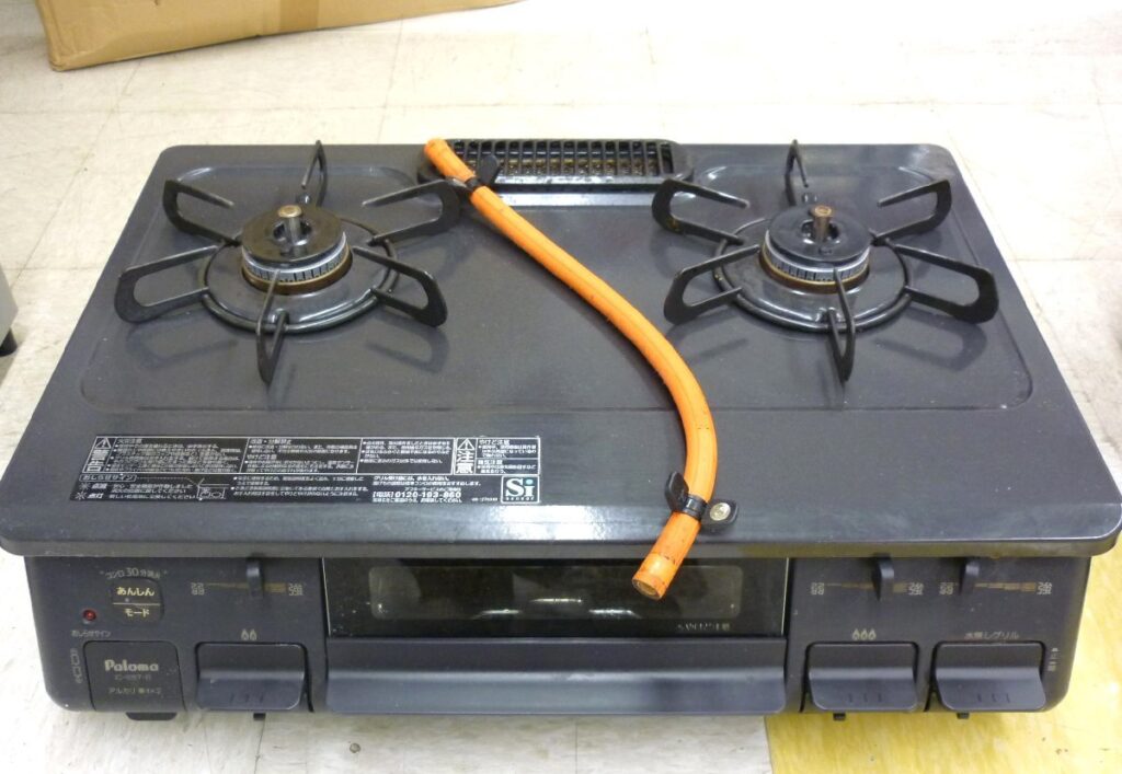 Paloma ガスコンロ IC-S87-1R 2020年製 LPガス用