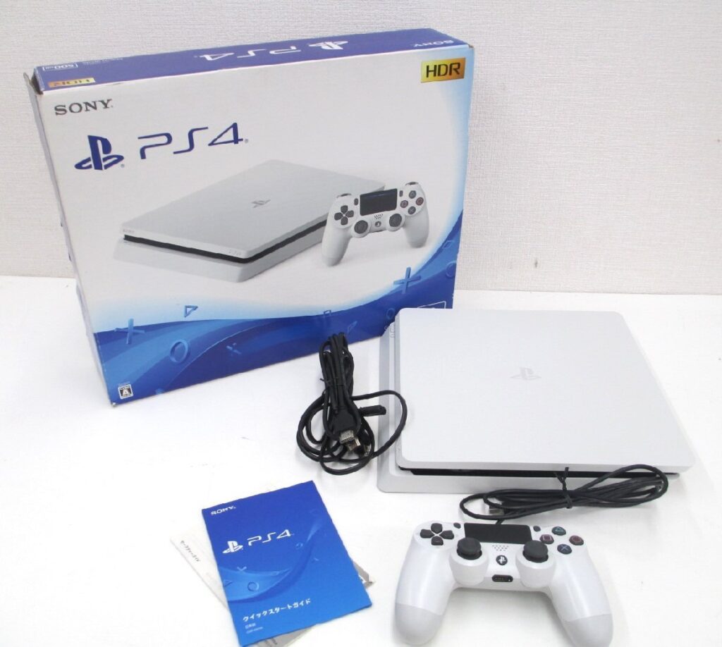 SONY ソニー PS4 本体 CUH-2200A 動作確認済み 初期化済み
