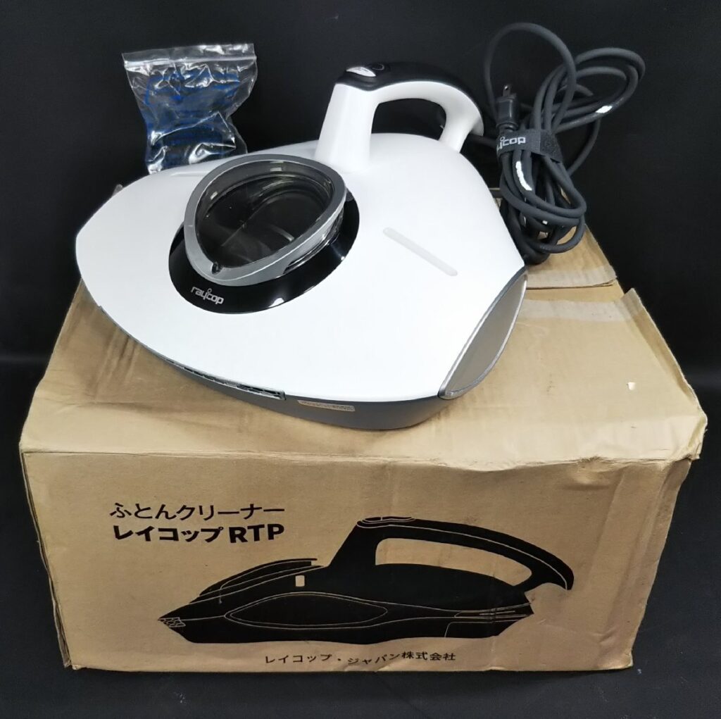 raycop レイコップ RTP-100JPWH 布団クリーナー