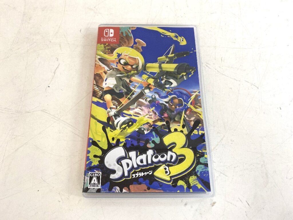 Nintendo 任天堂 Switch Splatoon3 スプラトゥーン3 ゲームソフト