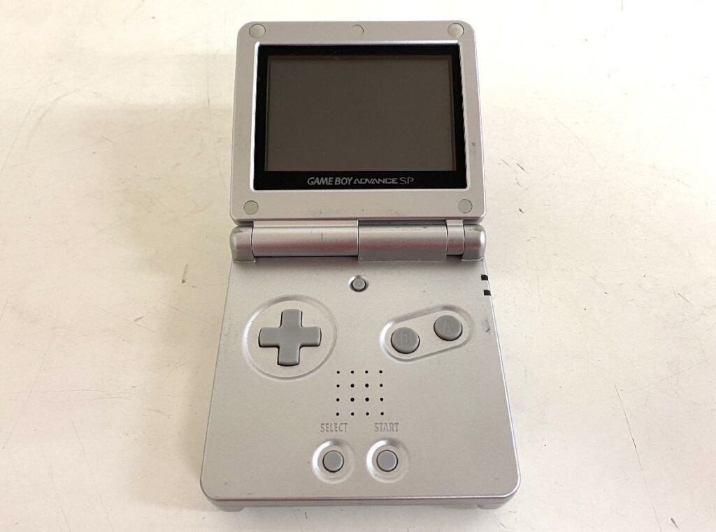 Nintendo 任天堂 GAMEBOY ADVANCE SP ゲームボーイアドバンス AGS-001 簡易動作確認済み