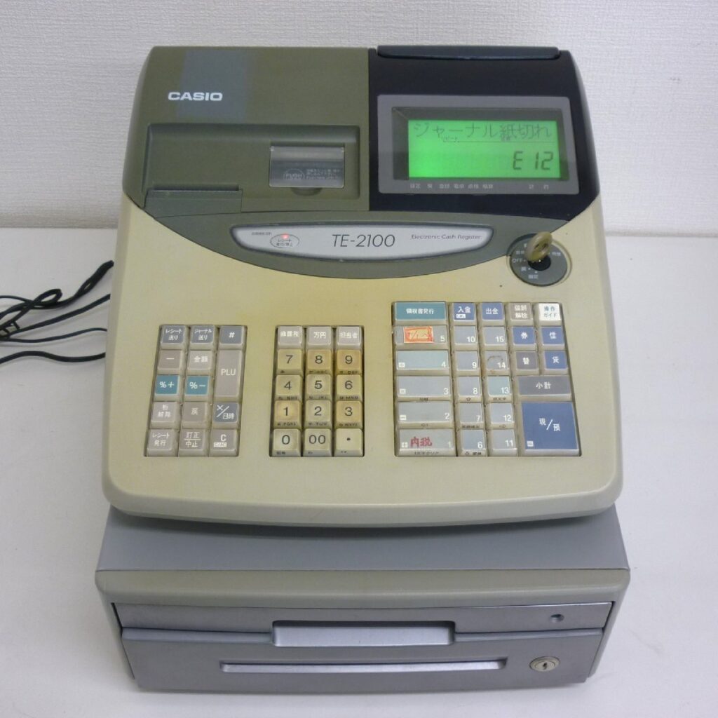 CASIO TE-2100