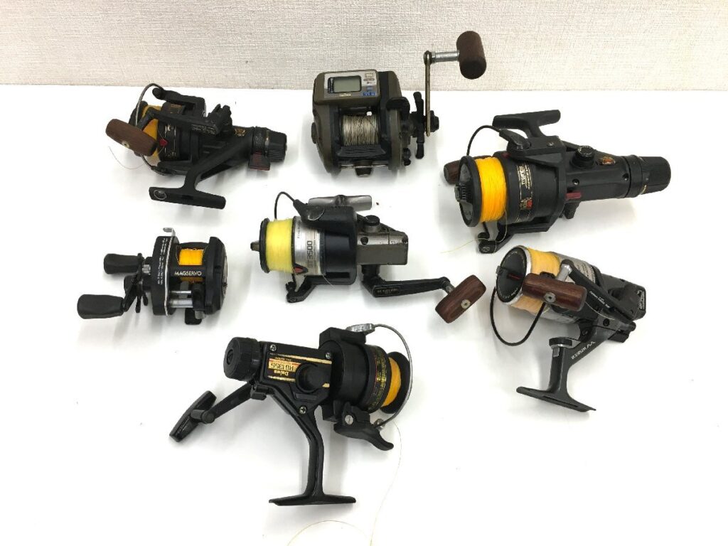 Daiwa ダイワ Shimano シマノ その他 リール 7点 まとめ売り 釣り具
