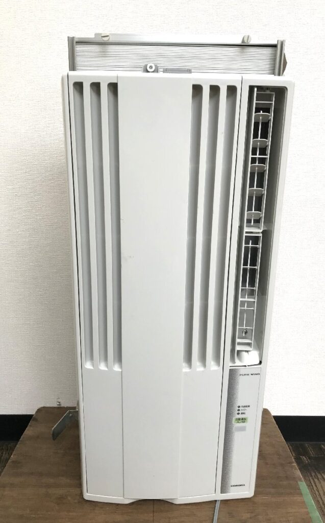 CORONA コロナ ルームエアコン CW-1621 窓エアコン 2021年製 動作確認済み