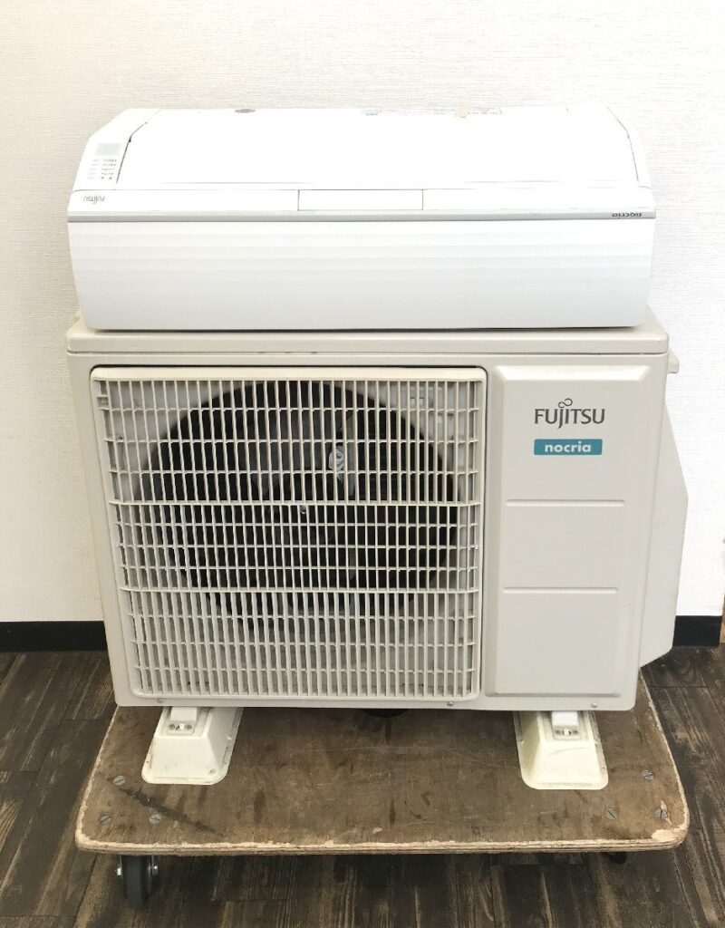 Fujitsu 富士通 ノクリア エアコン AS-S409KS2 2019年製 通電確認済み