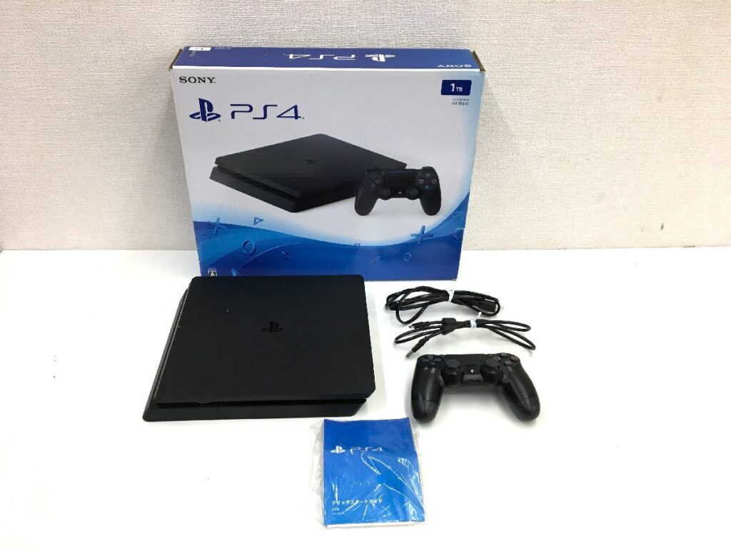 SONY ソニー PlayStation4 PS4 プレイステーション4 CUH-2000B 初期化済み