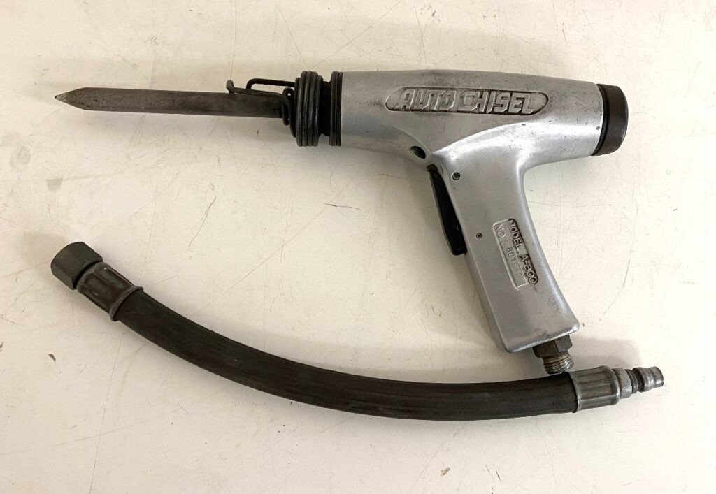 日東工器 オートチゼル A-300 空気式高速タガネ 簡易動作確認済み