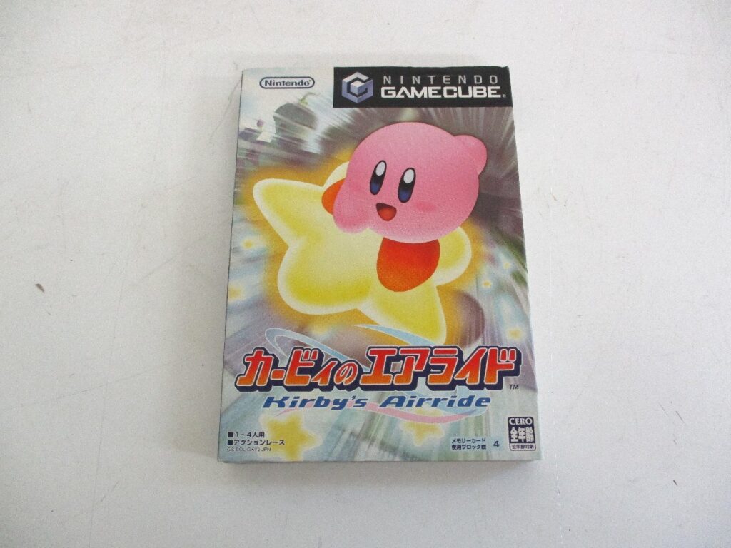 Nintendo 任天堂 カービィのエアライド GAMECUBE ゲームキューブ ゲームソフト