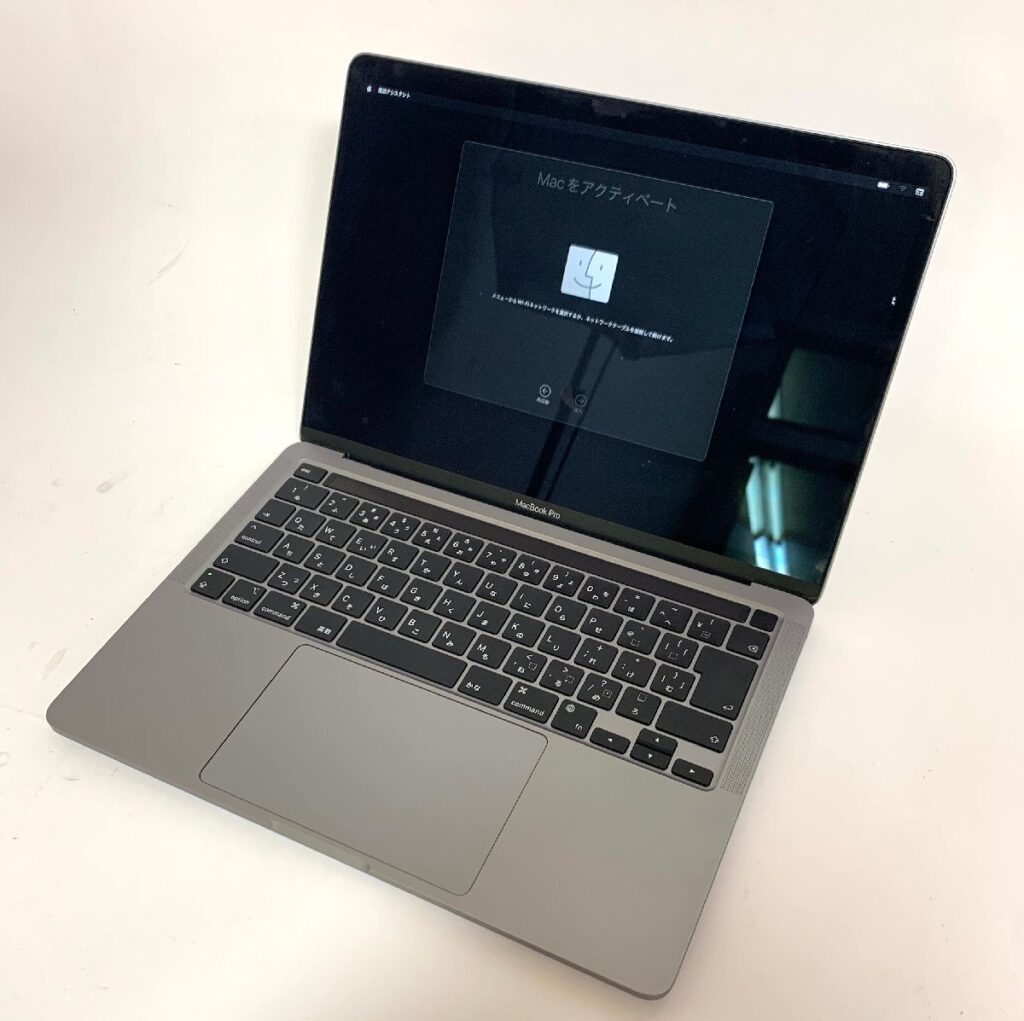 Mac Book Pro A2338 マックブック プロ 詳細不明 アクティベーションロック Apple PC アップル パソコン