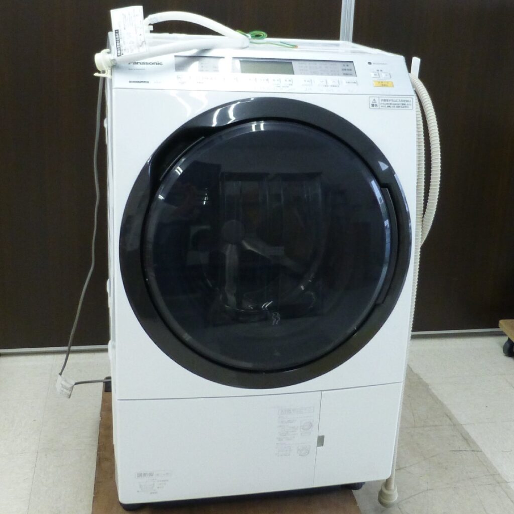 Panasonic パナソニック ドラム式洗濯乾燥機 NA-VX8900R 洗濯・脱水11kg 乾燥6kg 2019年製