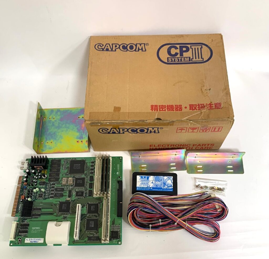 CAPCOM カプコン ストリートファイターIII STREET FIGHTER 3 NEW GENERATION CP SYSTEM III 詳細不明