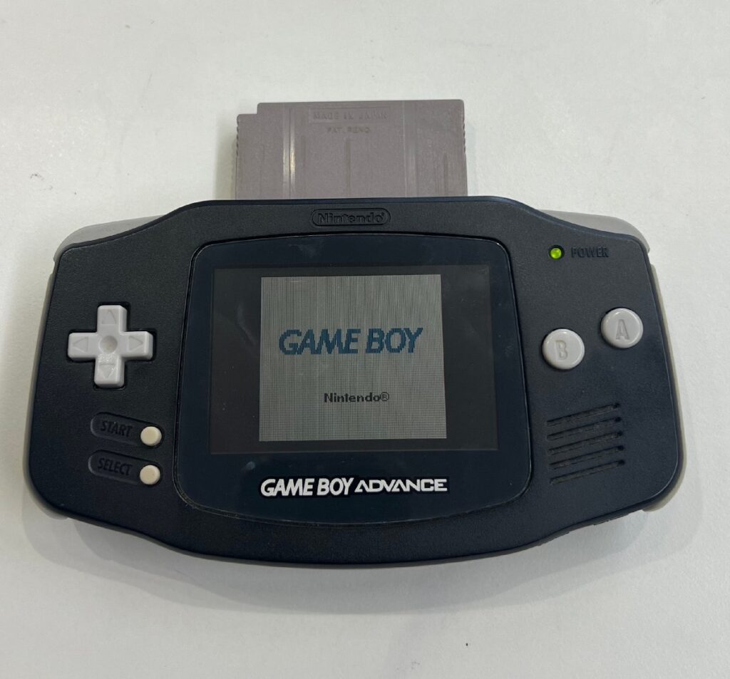 任天堂 Nintendo GAME BOY ADVANCE 本体 AGB-001 Black ソフト 役満 YAKUMAN DMG-MJJ