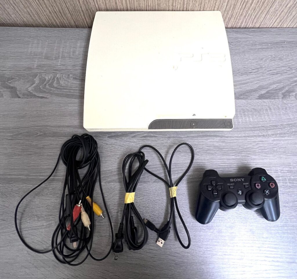 SONY PlayStation3 プレイステーション３ CECH-2500B 本体 コントローラー CECHZC2J