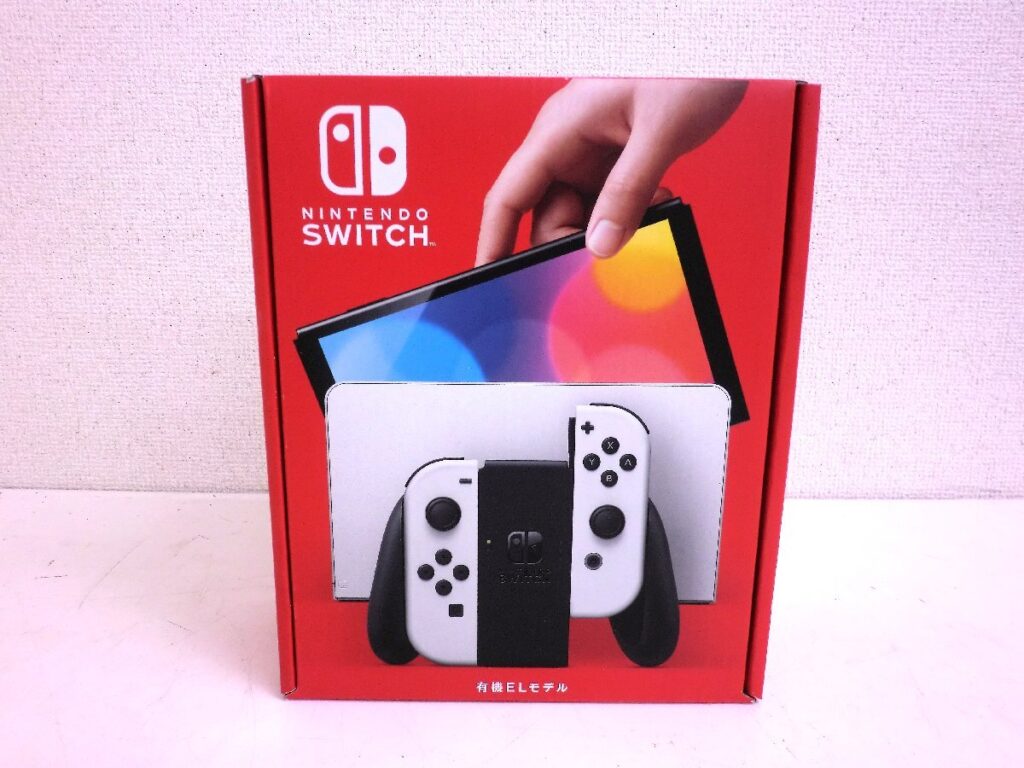 Nintendo 任天堂 Switch ニンテンドースイッチ 有機ELモデル ホワイト