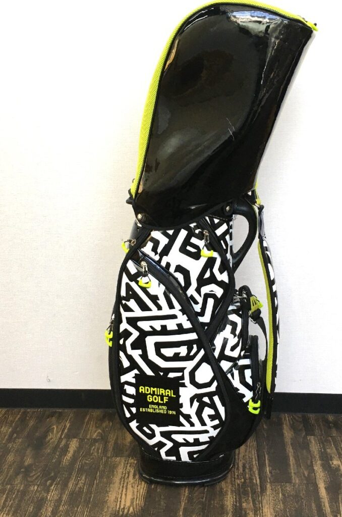 ADMIRAL GOLF アドミラルゴルフ ゴルフバック キャディバッグ