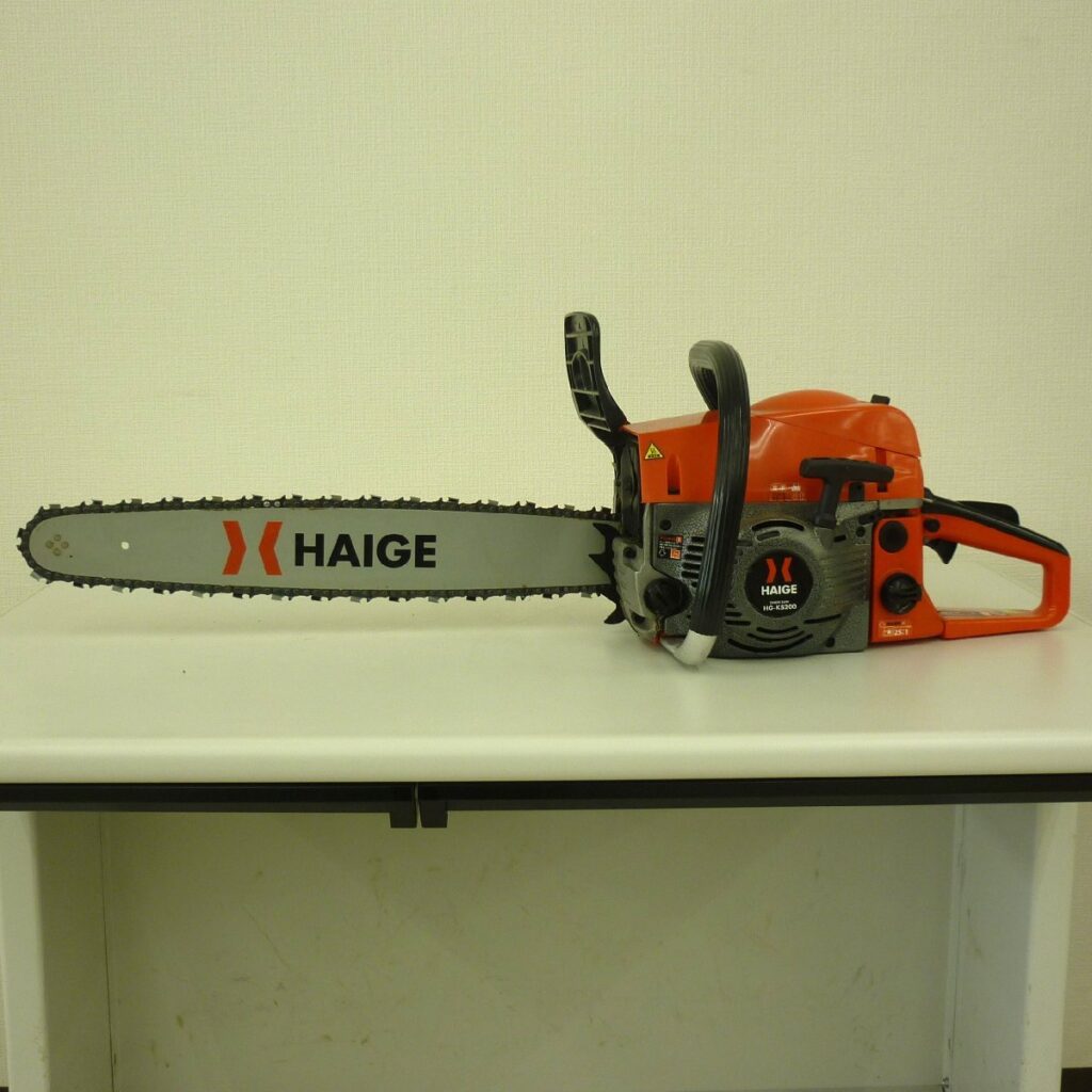 ハイガー HG-K5200 エンジン チェンソー