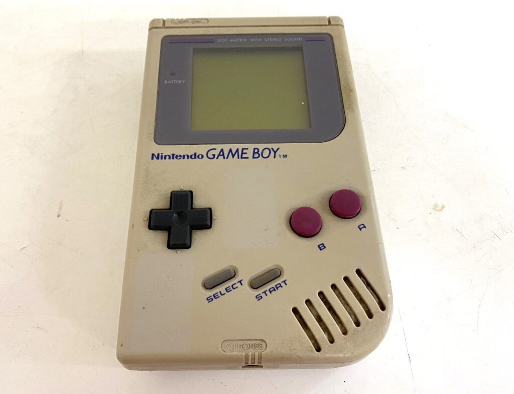 Nintendo 任天堂 GAMEBOY ゲームボーイ DMG-01 通電確認済み