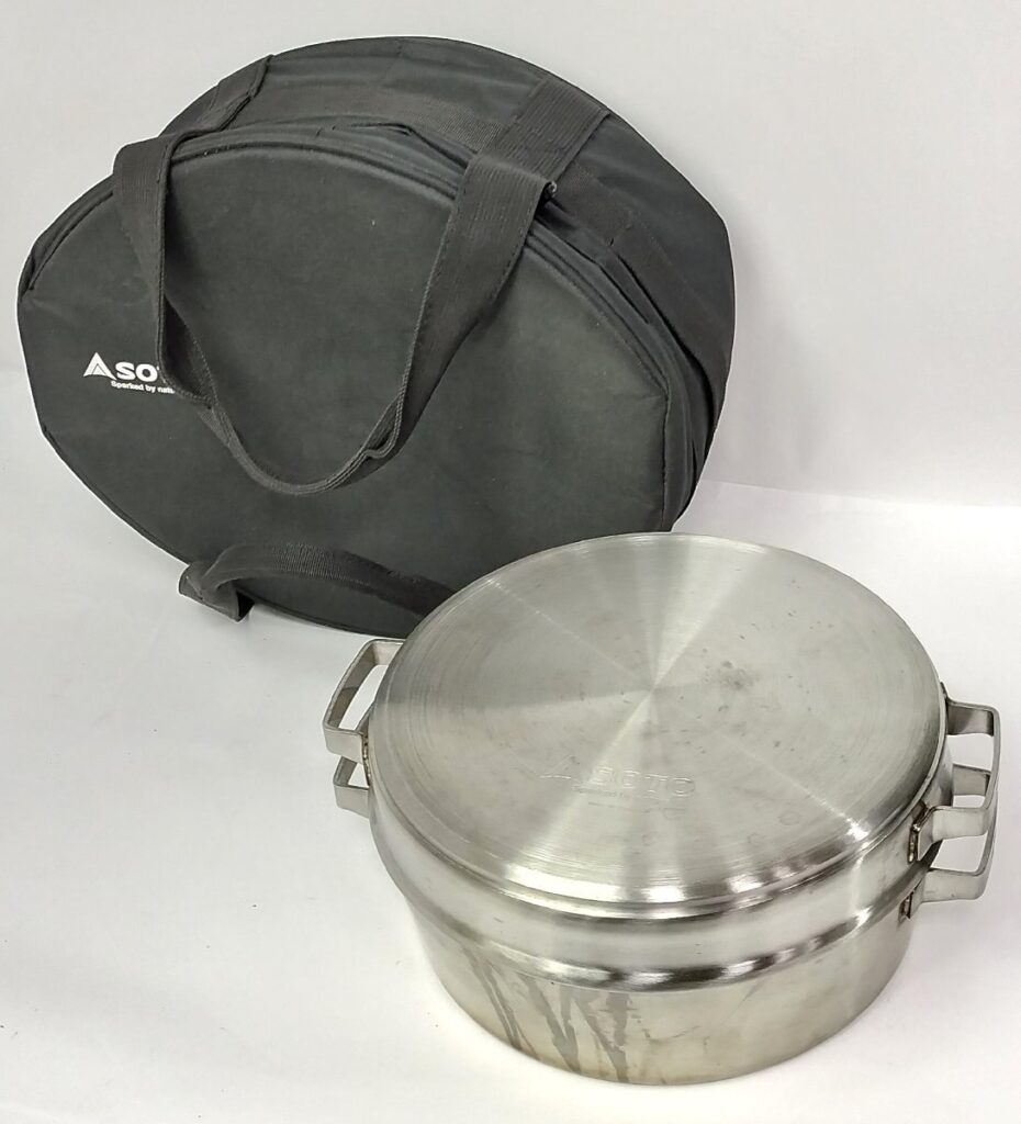 新富士バーナー SOTO ソト ステンレスダッチオーブン 10インチ 調理器具 キャンプ アウトドア