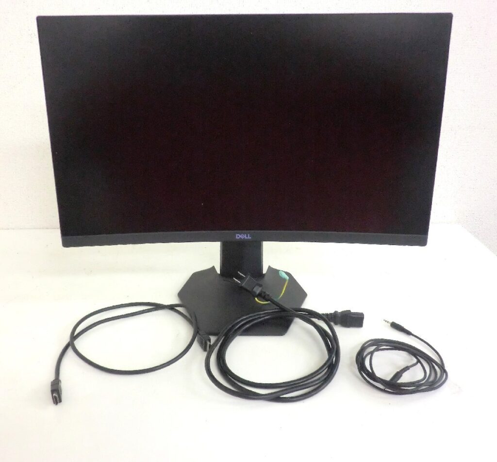 DELL S2422HG 2021年製 モニター 23.6インチ 簡易動作確認済み ケーブル付き